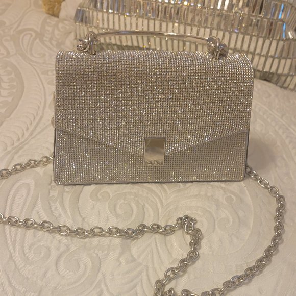 Aldo Handbags - Party rhinestone purse